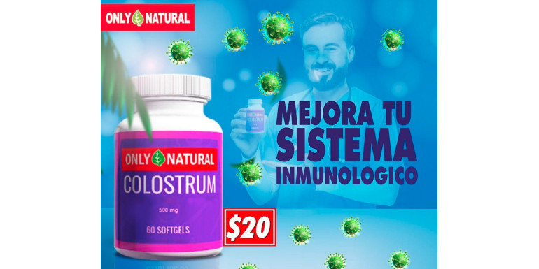 Colostrum de Only Natural