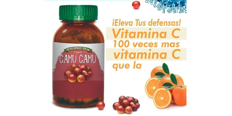 Siete beneficios del Camu Camu 