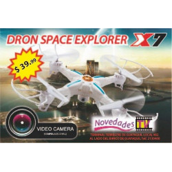 Drone Space Explorer